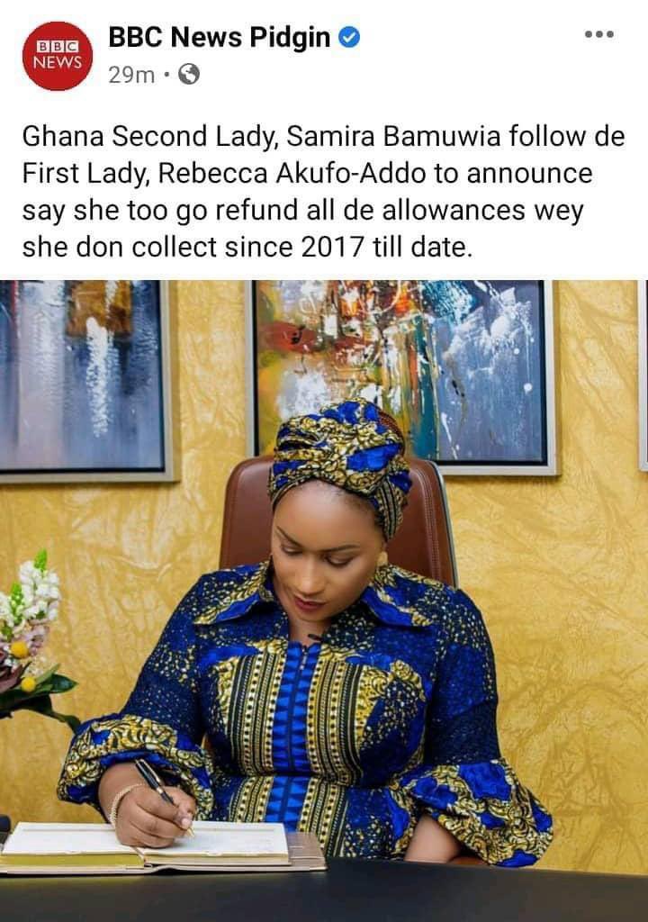 thomasd05987132's tweet image. In Ghana the First Lady and second lady have refunded public moneys they unlawfully expended, in Sierra Leone the First Lady is on Tik-Tok saying all sorts of things about her use of public funds illicitly while  @ACC unashamedly defended &amp;amp; covered up her deeds! @FrancisKaifala