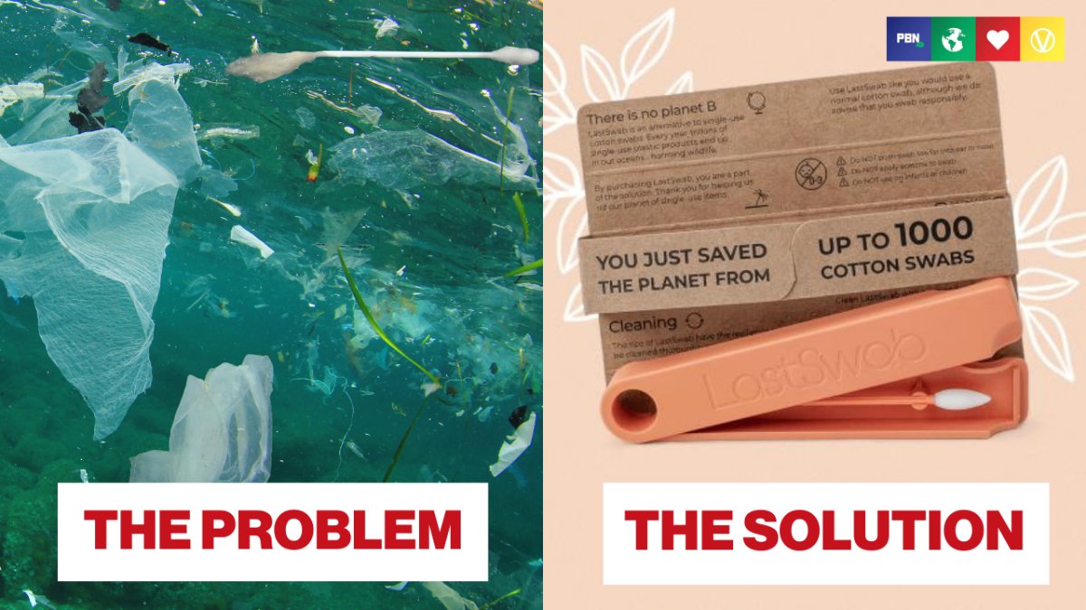 PlantBasedNews's tweet photo. Humans discard hundreds of thousands of single-use cotton buds or q-tips every year. #LastObject has the solution. Buy it once, use it thousands of times. Use PBN10 to get 10% off your first order
https://t.co/xpTgVzrYzE https://t.co/jd6S82S7Si