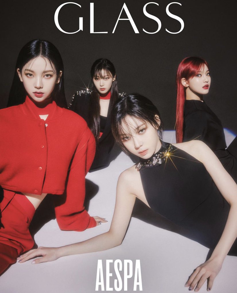 aespapicss_'s tweet photo. aespa for The Glass Magazine’s Summer 2021 Issue https://t.co/R7he6Rf9Rq