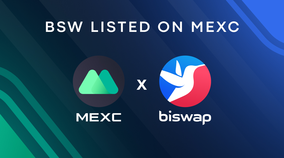 💥BSW is Listed in the Innovation Zone of <a href="/MEXC_Global/">MEXC Global</a>!💥
                         
Experience the powerful #BSW/#USDT trading pair on MEXC!

 💰Join 58 000 BSW Giveaway on MEXC!

See all the details here:
👉bit.ly/3xDvJvC

Take part and win great BSW rewards on #MEXC!💸