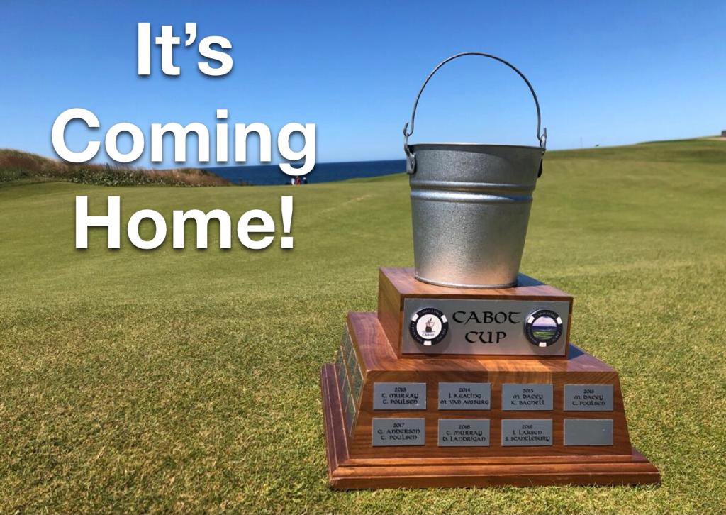 The Cabot Cup tweet media