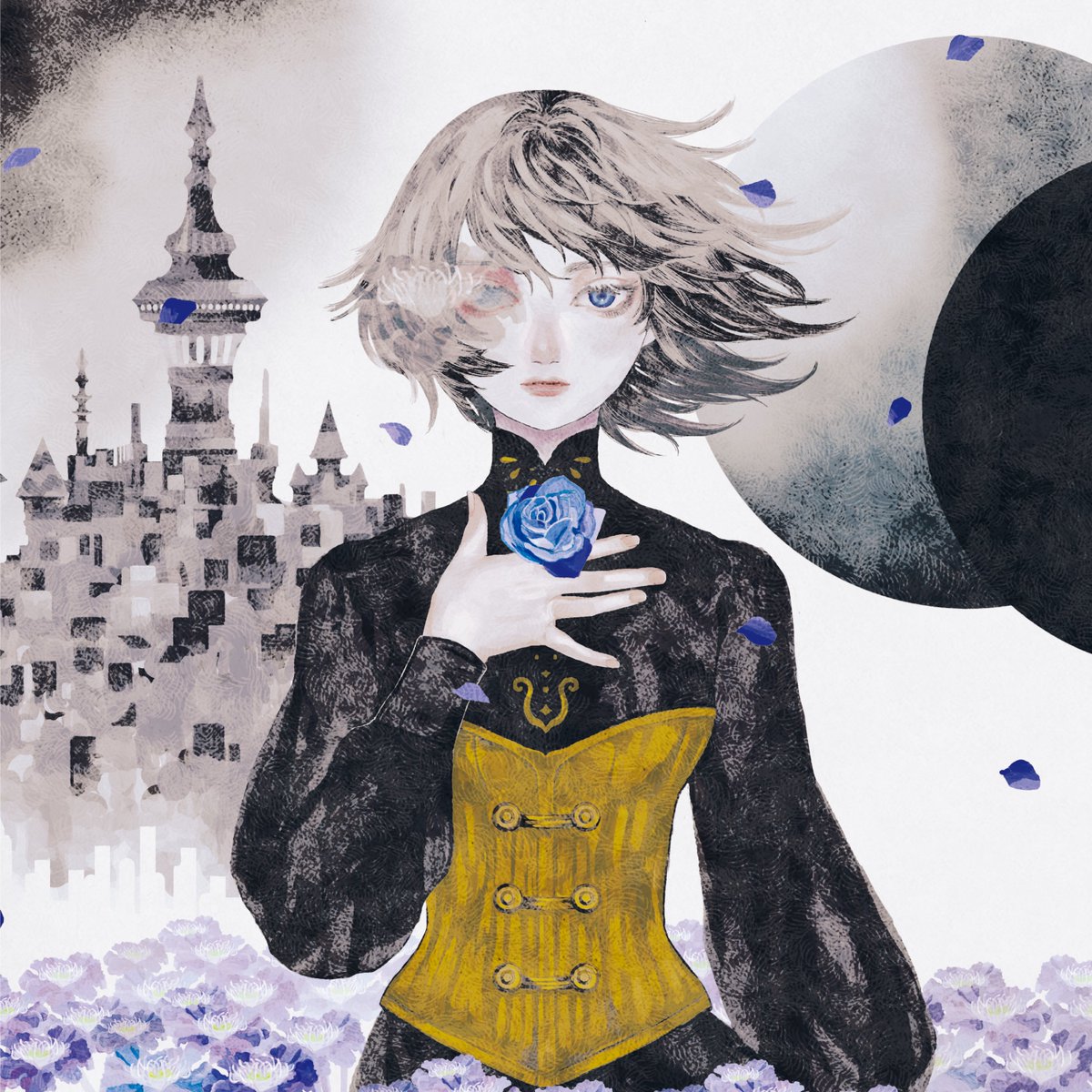「Hi  #PortfolioDay
I'm Mari Yamazuki, I l」|山月まり Mari Yamazukiのイラスト