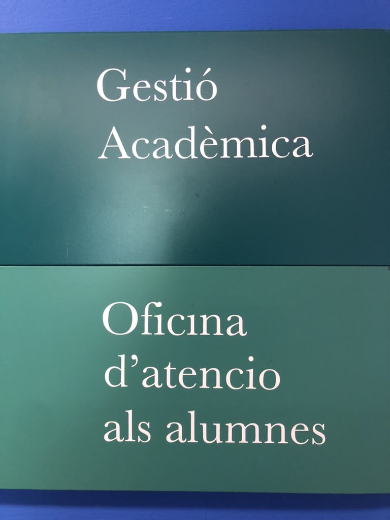 Vist a una Universitat... 🥴