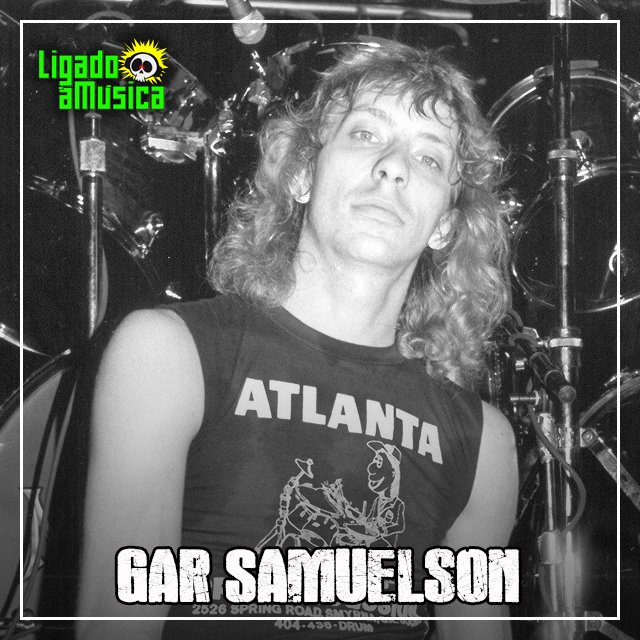 LigadoaMusica's tweet image. Há 22 anos, morria o baterista Gar Samuelson, ex-Megadeth.

#RIP #garsamuelson #megadeth #ligadoamusica