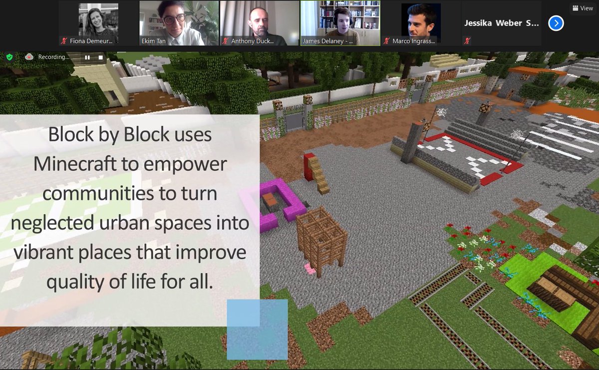 The next Keynote Speaker is JAMES DELANEY (@James_A_Delaney), founder and Managing Director of BlockWorks. He will be presenting the work of Block by Block and their use of Minecraft. Check out their work! #SeriousGames #Codesign