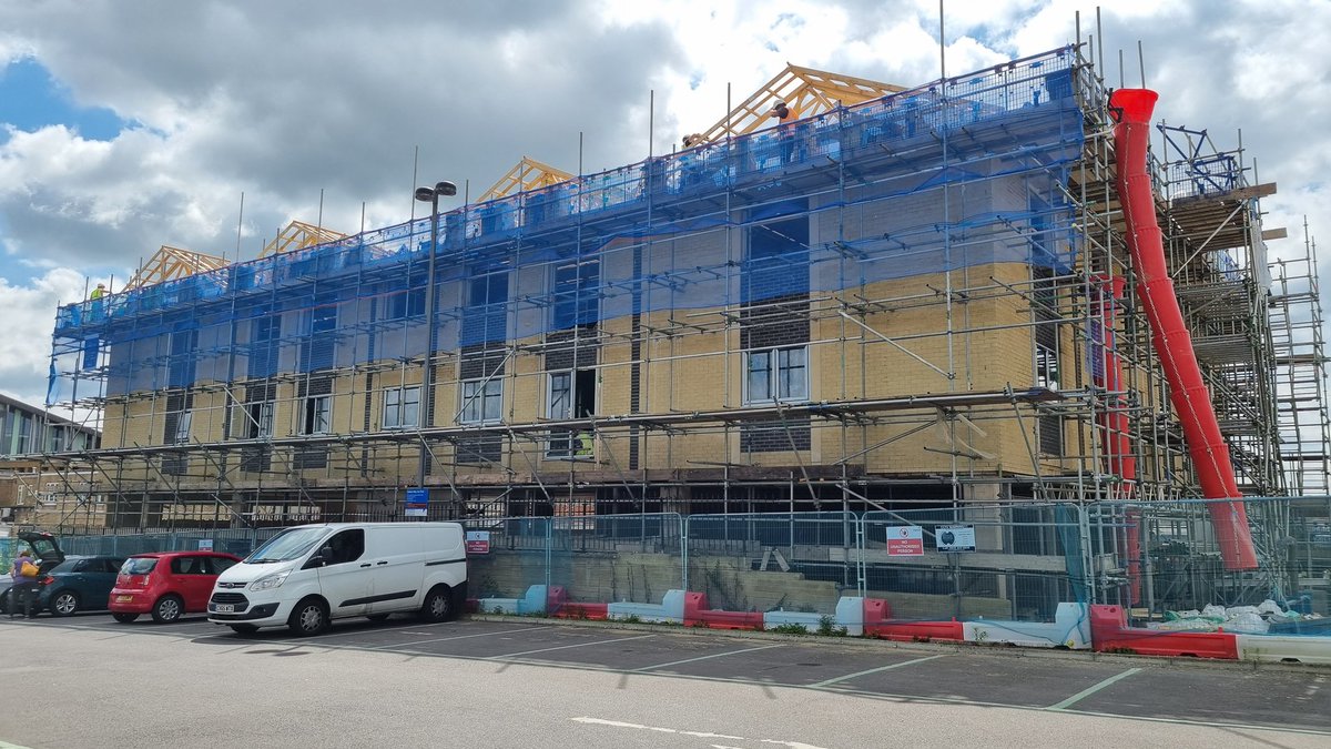 Great to be out visiting <a href="/Alliance_Homes/">Alliance Homes</a> #sharedownership Rock Road site in #keynsham <a href="/bathnes/">Bath & North East Somerset Council</a>.  Thanks to Dave and Ben <a href="/HalsallConstruc/">Halsall</a> for hosting.