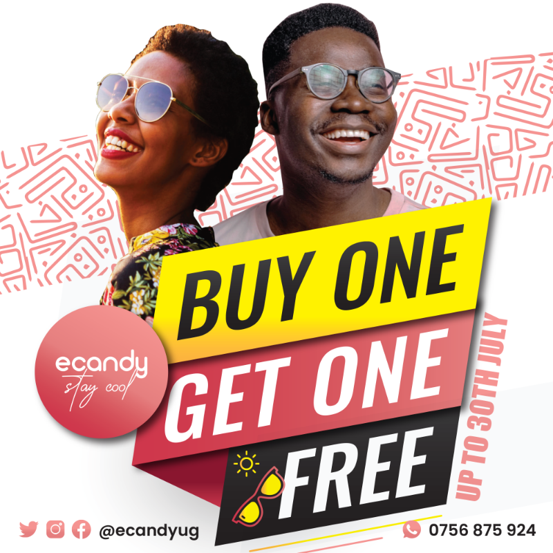 ecandyug's tweet photo. ⚡ #ECandyUg Offer Alert

Add 2 pairs of stunning sunglasses to your collection for the price of one this July.

To order:
Call: 0756875924 OR Whatsapp: https://t.co/e8dYnRMsVH