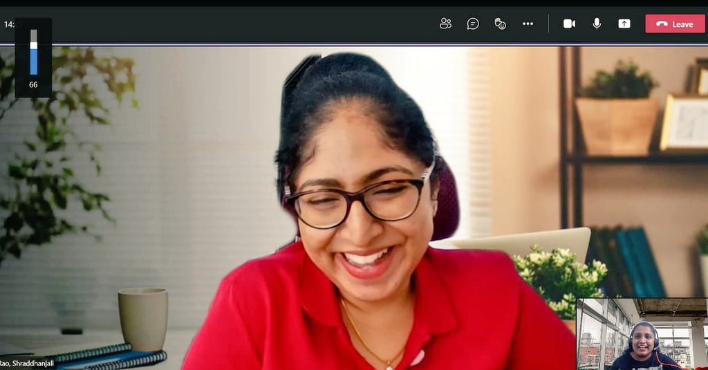Pavi_RaMahi's tweet photo. So grateful that she made this possible -between gazillion things she has on her plate. Big big big thanks @shraddhanjali_r ☺️ you are the best ❤️ https://t.co/SG1dxM7chS