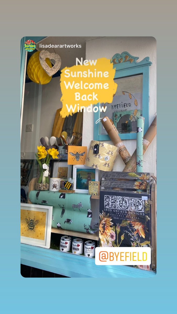 Byefield Emporium tweet media