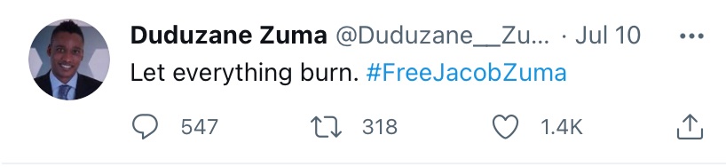 Michael Marnewick tweet media