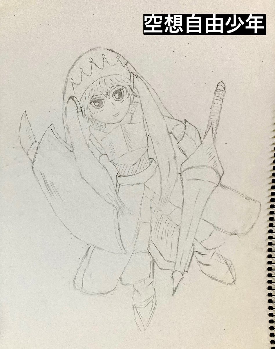 空想自由少年 漫画 イラスト投稿 D Twitter