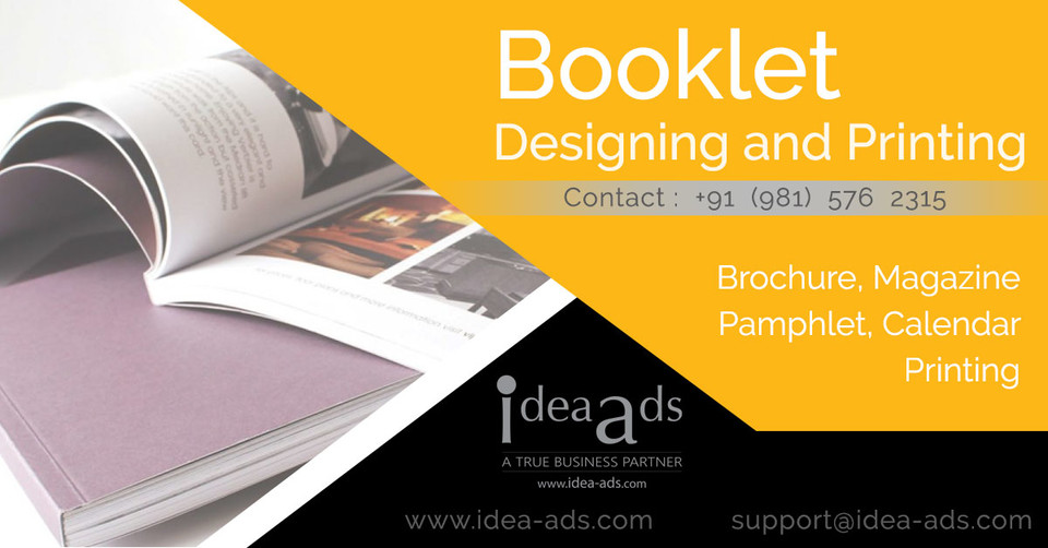 idea_amritsar's tweet photo. Booklet / Brochure Design and Printing Amritsar
Call : +91 (981) 576 2315
Email : support@idea-ads.com
.
https://t.co/EMTRAPxzja
.
#full_color #offset_printing #amritsar #flyers_printing #printing_press_amritsar #booklet_printing #brochures #menus #brochure_printing https://t.co/RxGwS4eZog