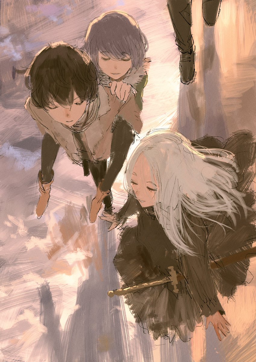Hello #PortifolioDay
I am an illustrator and manga artist and gosh I wish I knew what I was doing