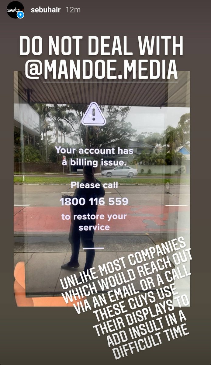 sebuhair's tweet photo. Don't use @MandoeMedia .. these guys add insult to injury during lockdown https://t.co/iVX57ldR9j