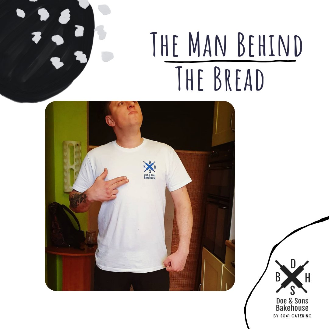 The Man Behind The Bread 

This is Scott

Scotty is our head baker, our mr fix it and our an all round legend !!