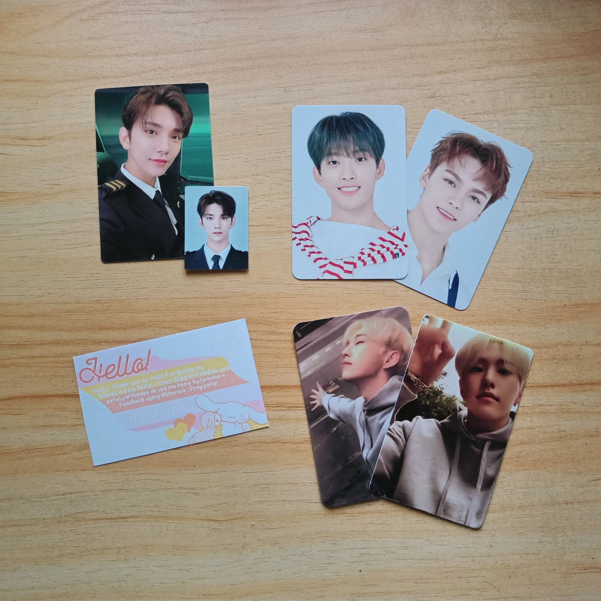 seoksoonshiii's tweet photo. Yeyy another one came home todayy!! Thank you @17TGOs!! The packaging was very secured hihi salamuch din sa freebies! #thxrina https://t.co/grQ4Q17JQ0