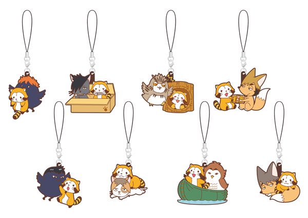 ハイキュー情報局 على تويتر ハイキュー To The Top ラスカル トレーディングラバーストラップ 8個入りbox 再販 あみあみ本店で10 Offで発売中 発売日 21年7月下旬 ハイキュー