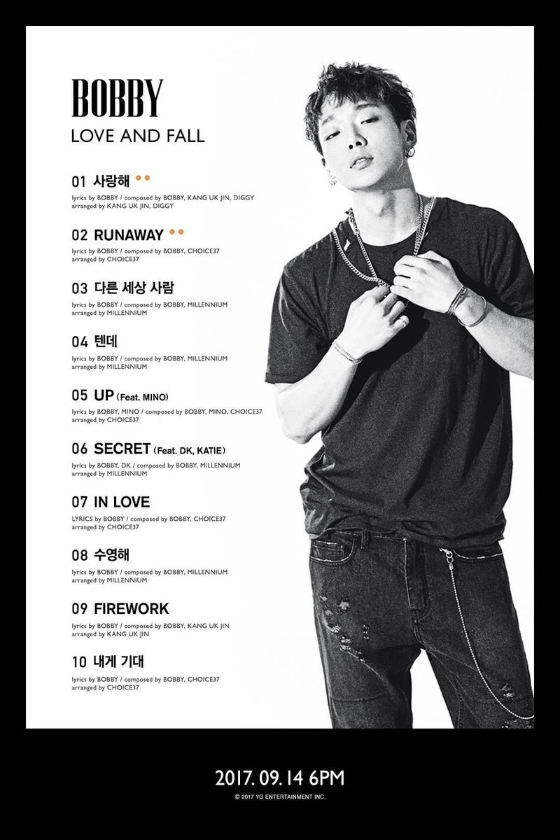 jzzzindaeyo's tweet photo. It’s rare for people to like every single song on an album, but if you listen #LuckyMan and #LoveandFall albums you’ll love every song and listen to it again and again. Every song is a gem 💎
@bobbyranika #BOBBY #바비 #バビ
@YG_iKONIC #iKON #아이콘 https://t.co/Jlmo0oVjR9