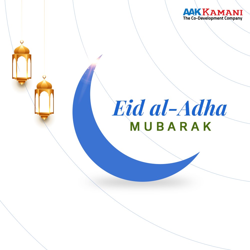 AAKIndiaCo's tweet image. This Eid, let’s virtually share wishes &amp;amp; messages with our loved ones &amp;amp; make this auspicious occasion memorable! 
#EidAlAdha #AAKKamani #EidMubarak #TheCoDevelopmentCompany #TheValueAddingPartnership