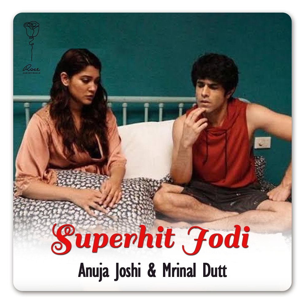 rose_audiovis's tweet image. This cute Jodi of @anujabomajoshi and @crimrinal from #HelloMini3