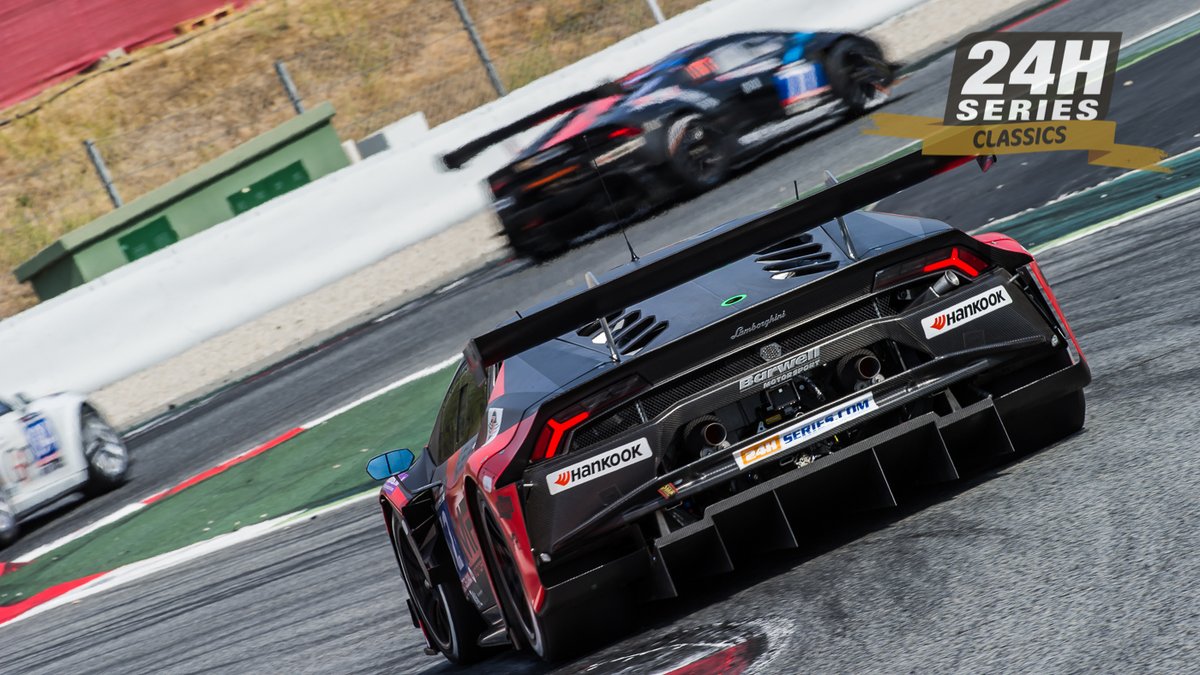 24HSERIES's tweet photo. #24HSERIES |

There are now

5️⃣2️⃣

days until the #24hBCN: https://t.co/o5rTkkUf86

@BarwellMotorSpt took pole for the event in 2016 with the no. 52 #Lamborghini Huracán GT3, and went on to finish 2nd overall: https://t.co/hDYKv24iDS

@jbleekemolen @Circuitcat_eng @osbornejoe https://t.co/ClwFVwqCNZ