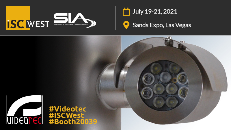 videotec's tweet photo. #videotec #ISCwest #Booth20039 https://t.co/9Z7CIEJPM7