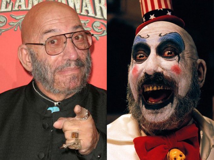 Happy birthday to the late, great, Sid Haig     