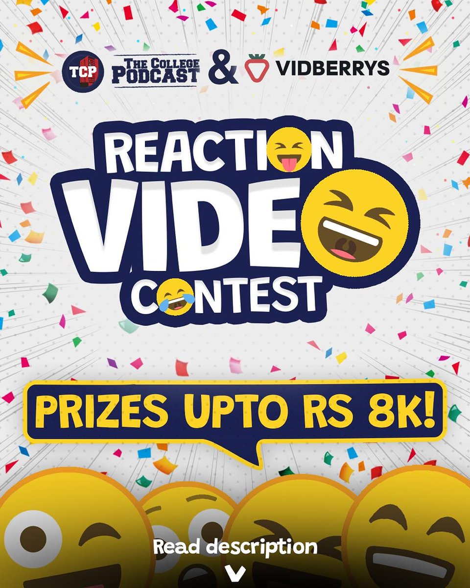Vidberrys1's tweet photo. 🏆Reaction Video Contest 🏆
Giveaway🎁🎁🎧💸
😄😁😆😅🤣😂😛😜🤪😝
VIDBERRYS is world's first reaction videos with friends platform where you can make Reaction videos with just a few clicks!! Not only can you react on videos but you can also watch Youtube videos with your friends. https://t.co/Ge5ajBfgmm