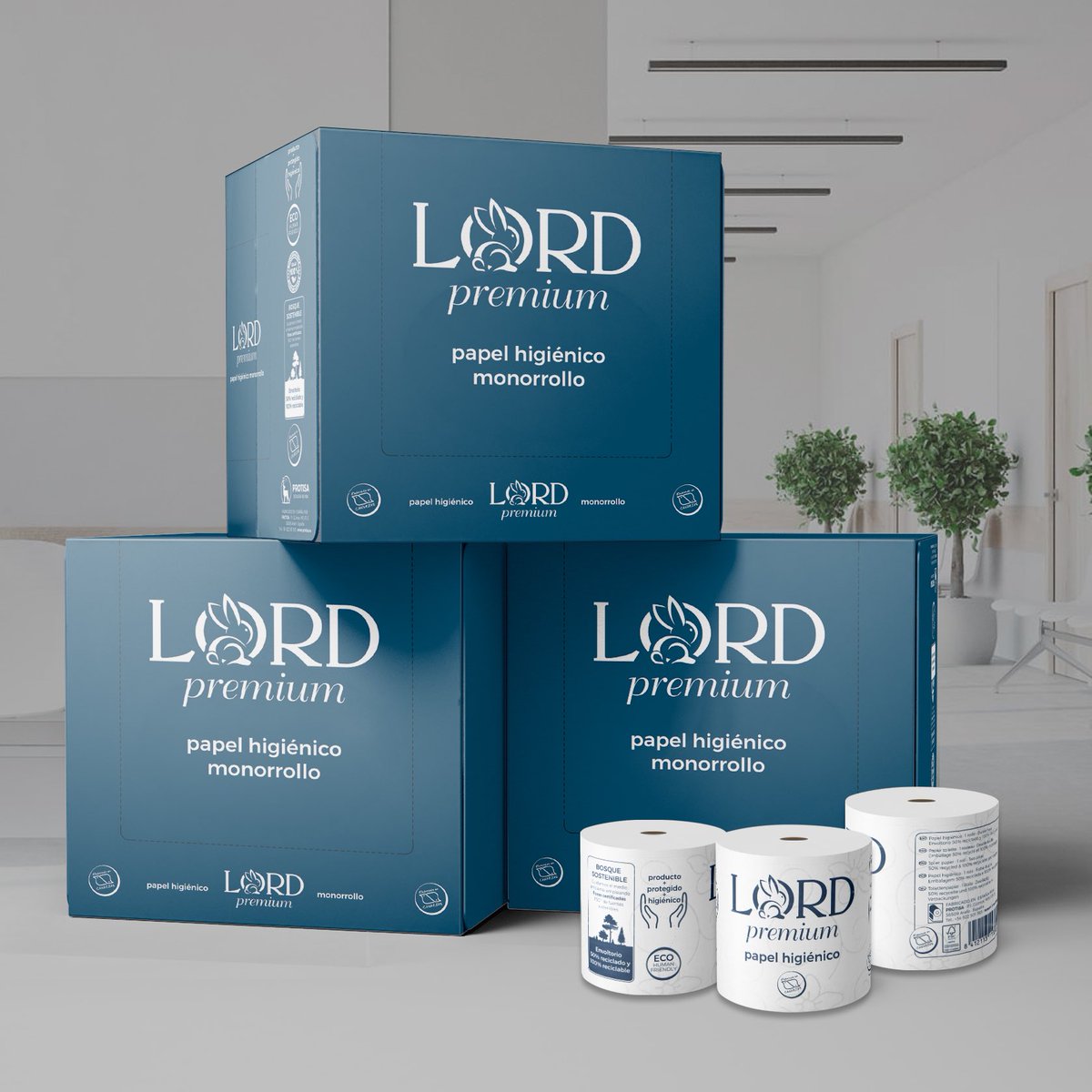 protisaeu's tweet photo. SALUD, HIGIENE y PROTECCIÓN de Canarias con el Monorrollo Lord Premium. En envase individual para el aseo individual y personalizado en hotel u hospital. Más información en protisa@protisa.eu / +34 922 501 363.

https://t.co/RaJd8XzPHp

#salud #higiene #eco @elaboradoaqui https://t.co/jT4Wk7rykF