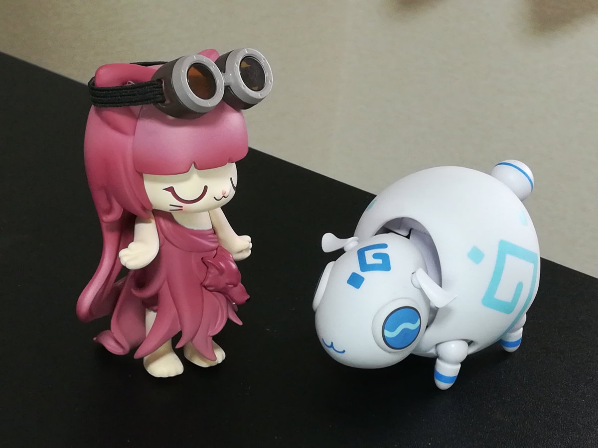 ガチャよりスチームパンク風ミニゴーグル!
流石に今回は1/3ドールには厳しいサイズだった
ただ1/6ならいけるかなって感じ 