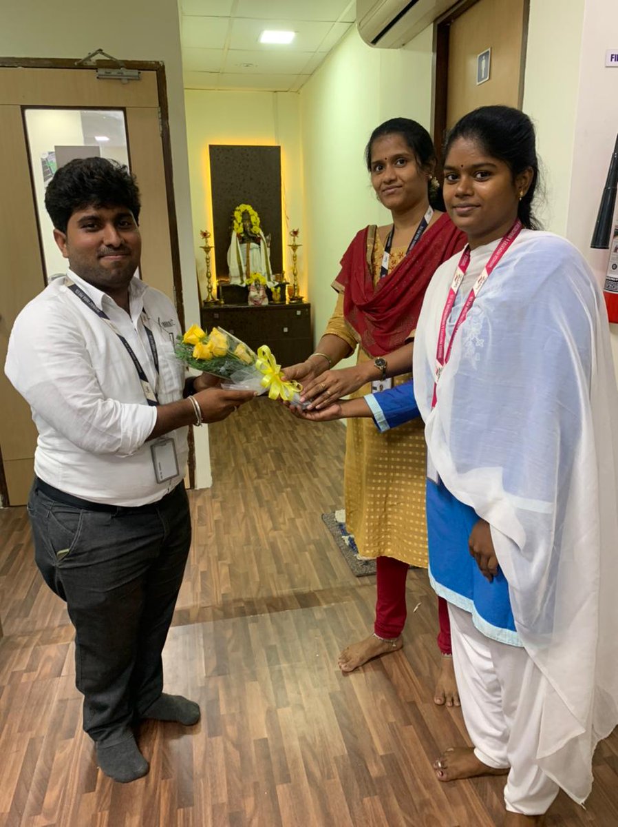 innokaiz_india's tweet photo. #INNOKAIZ proudly announce that Mr. Ajay Kumar has been certified PREMIERSHIP IN BUSINESS MANAGEMENT the assessment process was offered by @IctrdIndia
Congratulations Mr. Ajay Kumar Madheswaran Keep going 💐💐💐
#ictrd #Business #management https://t.co/EiBS2Xi3sZ
