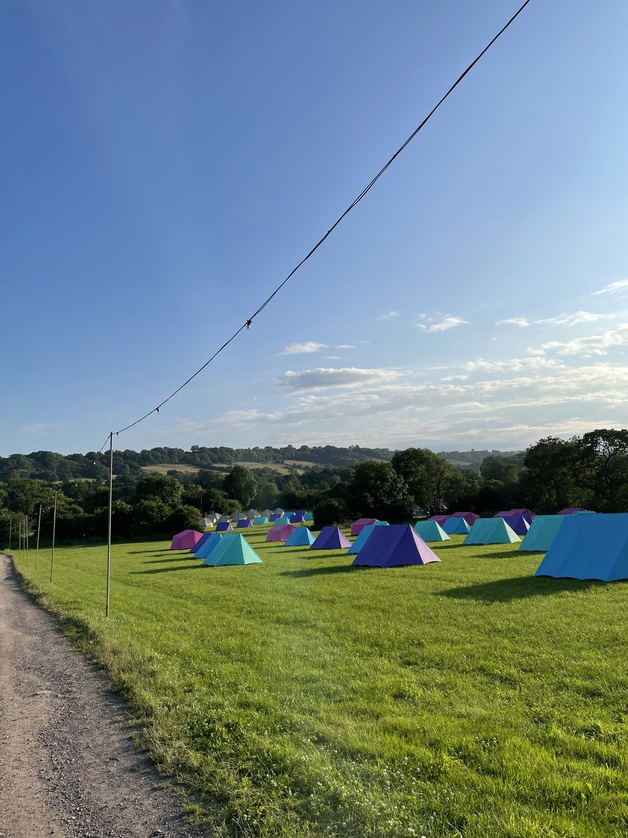 Glastonbury Summer House Stage T&C on Twitter "You can camp on our