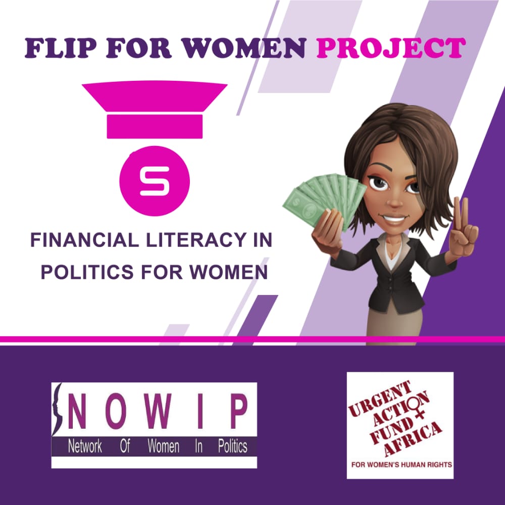 nowipofficial's tweet photo. NOWIP launches FLIP4WOMEN Project supported by @UAF to support #WomenInPoilitics who didn't make it to elective positions.
It will boast their economic resillience,empower them to remain relevant role models in their respective areas for future political engagements
#Nowip https://t.co/wfe5VCx0kT