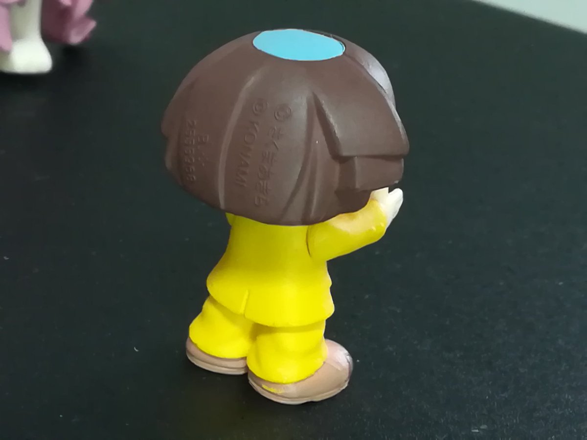 続いてもガチャ、ならぶんです。シリーズの桃鉄の金ちゃん!
サイズは小さいが塗装は頑張ってて許せるかな
ちなみに夜叉姫は別口で購入したwww 