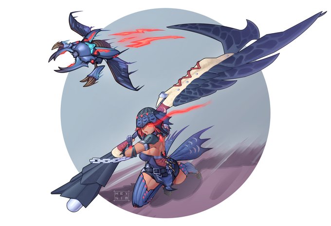 Mhwのtwitterイラスト検索結果