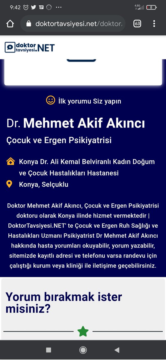 @Soytar93163755 @alperozbayyy @bindokuzyuzyuz @Mustafa1SENYURT Adam Konya'da psikaytr. Aşıyla alakalı zerre fikri olmadığı aşikar. Prof da değil zaten.