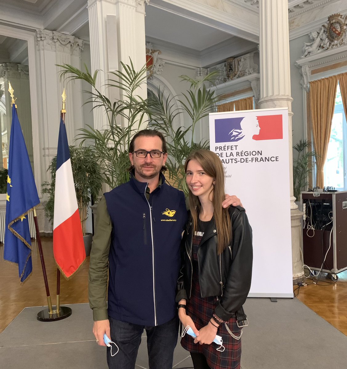 Un grand MERCI pour cette mise à l’honneur <a href="/prefet59/">Préfecture de la région Hauts-de-France et du Nord</a> cette reconnaissance me comble de satisfaction et de joie !