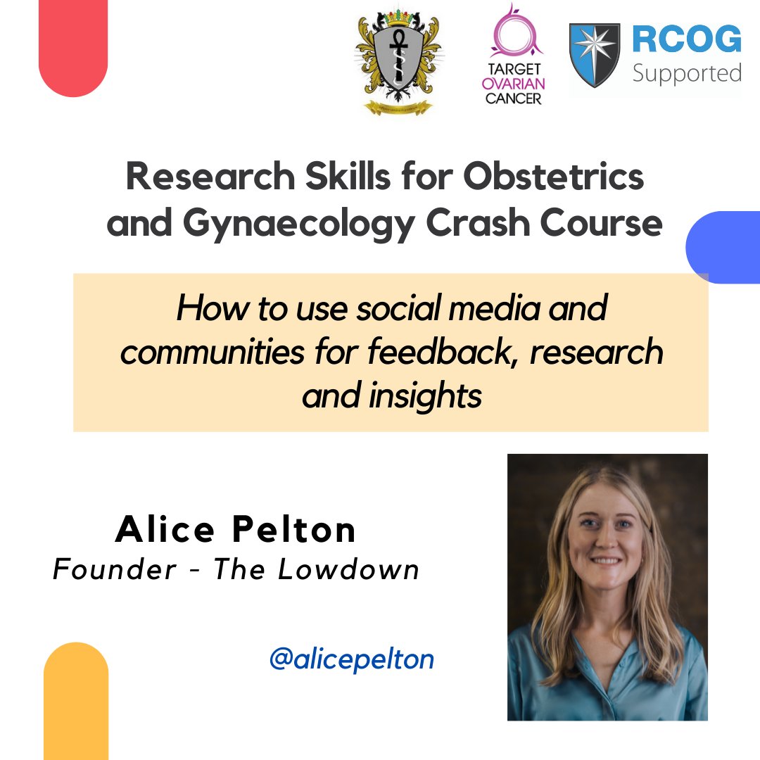 TheBUSOG's tweet photo. Day 3 of #thebusog O&G research skills crash course, we have the pleasure to have @alicepelton from @gettheldown to talk about "Using social media in Research"!
The Lowdown has gathered almost 5,000 anonymous reviews for every method and brand of contraception in the UK... https://t.co/lONrKqb6AA