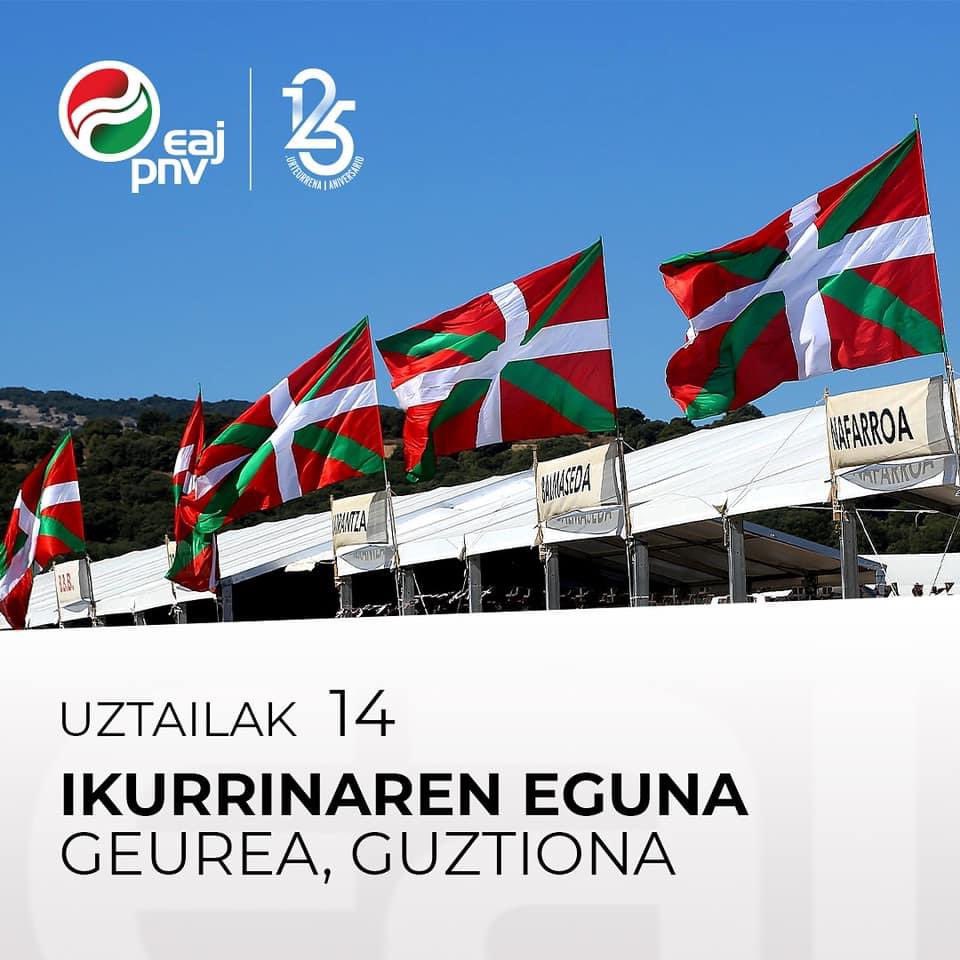 #IkurrinarenEguna