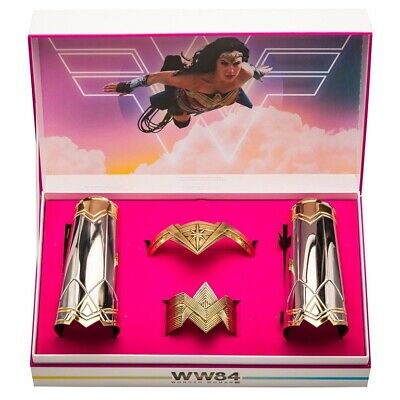 DC Comics Wonder Woman 1984 Jewelry Set - Limited Run - 1 of 4200 - Comes w/ COA https://t.co/kGPPdGjQ7Q eBay https://t.co/9RuhRzj3km