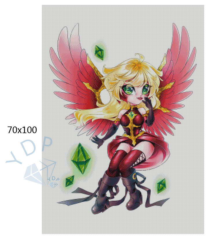 Wir haben ab heute eine neue Künstlerin in unserem Shop! 
Begrüßt mit uns die liebe Susaku und ihre fantastischen Anime/Manga Motive. 
yourdiamondpainting.at/2021/07/13/sus…