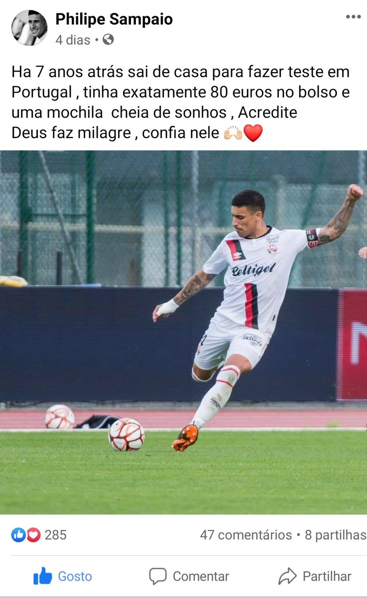 LeFateixa's tweet photo. Fds Philipe, podes voltar p Tondela https://t.co/W3jihzldxp