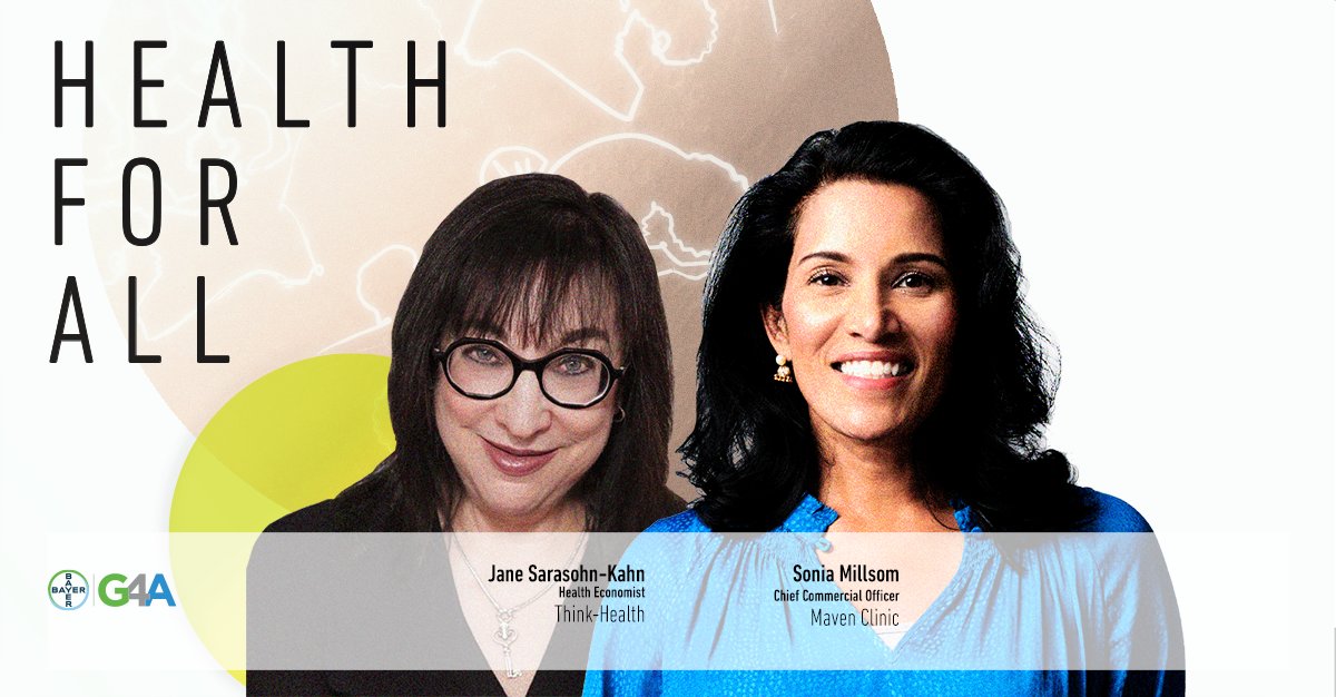 Finding digital solutions to improve health for women globally is our passion! We’ll host a fireside chat to explore how #womenshealth needs to be designed in a post-pandemic world at our #DigitalHealthForum on Sept 9. Join us and register for free here 👉l.linklyhq.com/l/WD3L