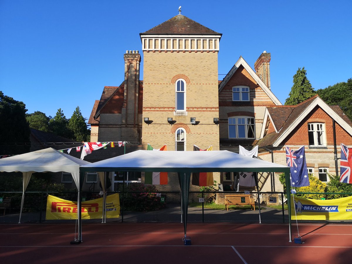MrHmultisports's tweet photo. Setting up for my last Sports Day at @LivabilityVEC. We may get wet!! Bring it on... #SportsDay2021 #sendactive #inclusivesport #SHOUTaboutSEND @SGO_Poole @DorsetGames @LivabilityUK https://t.co/Gh08IcWcQS