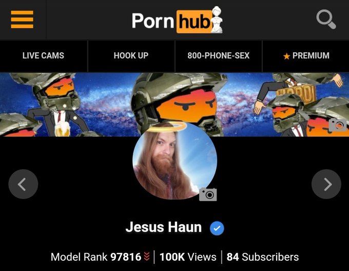 Hit 100k views on @Pornhub with two videos about two years ago, I promise I'll come back soon, thanks<a class="tags" href="/tag/pornhub">@pornhub</a><a href="/tag/premier"class="tags"><span>#premier</span></a><a href="/tag/notifcationsquad"class="tags"><span>#notifcationsquad</span></a>
