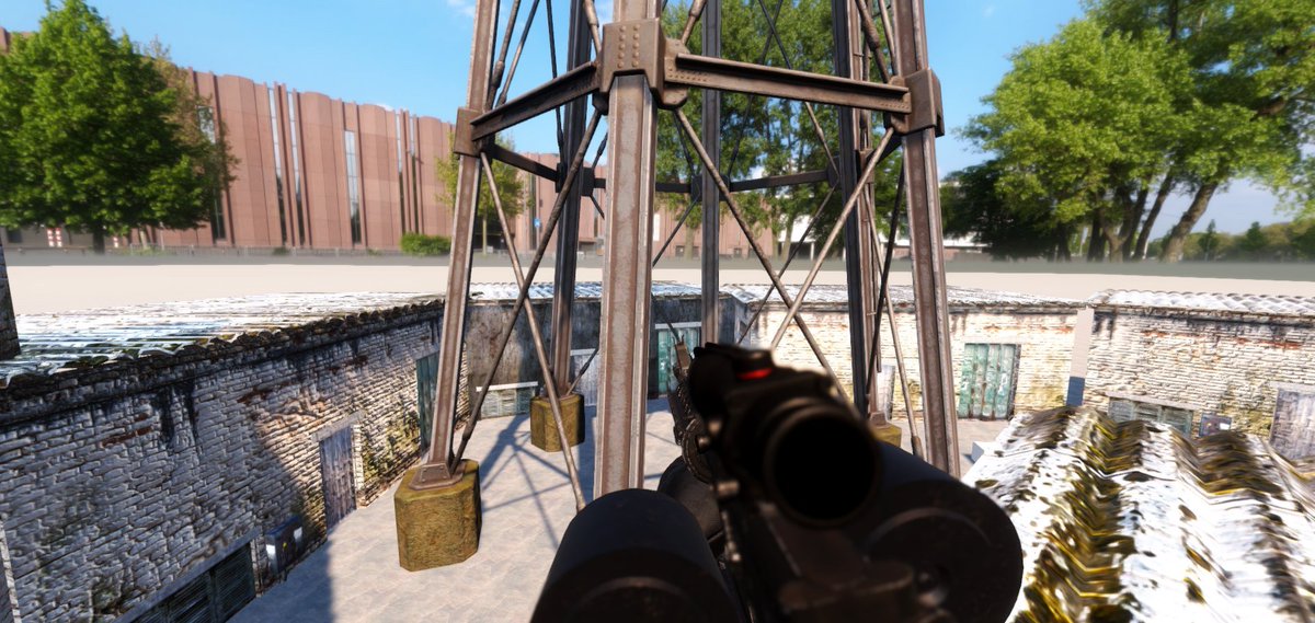 Redemtionf's tweet photo. New atachment 100 Bullets Mag for M4.
Heavy attachments will affect sight control and speed to change weapon.
Follow✨: ➡ https://t.co/PW82m6BWb4
#GameDev #GamesDev #Indiedev #Unity #FPS #Secuaz #gaming #game #weapons #development #perudev https://t.co/3u2EmEtyGu