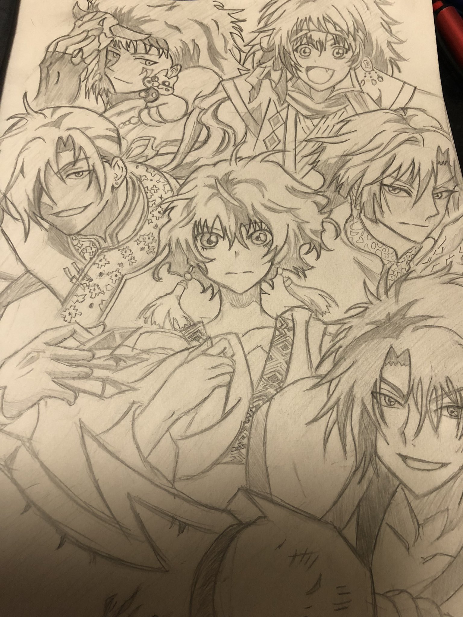 緋色 暁のヨナ 四龍 ハク ヨナ 描いてみた 暁のヨナ ヨナ姫 ハク キジャ シンア ジェハ ゼノ 四龍 アニメ アニメイラスト イラスト練習中 模写 絵師さんと繋がりたい T Co Iib0wdtujd Twitter
