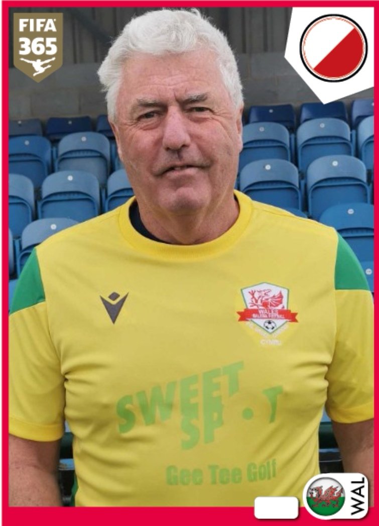 4th day
Welsh walking Football Federation
Over 60s
Russ Thomas
Attacker
Connah's Quay
And
Amlwch