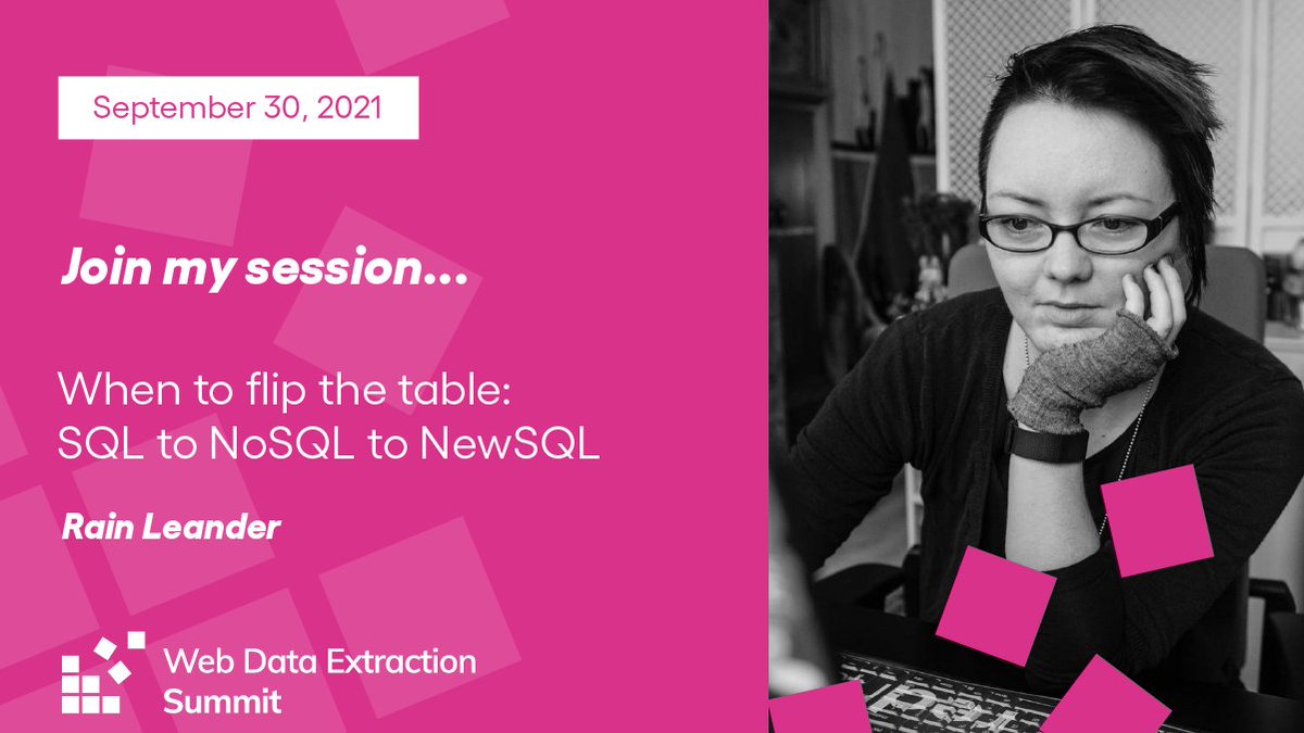 rainleander's tweet image. Super chuffed to represent @CockroachDB discussing all things #SQL at the amazing @ExtractSummit!! ! #ExtractSummit2021