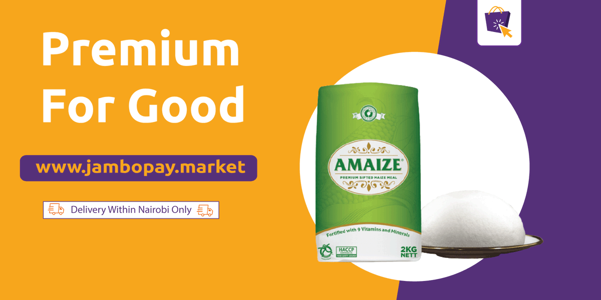 JambopayMarket's tweet photo. Waluyha wasikudanganye, ugali should be soft and sweet. Click on https://t.co/pCo19rQcSX to get Amaize delivered to your doorstep in time for dinner today.
#GoJambopayMarket4Good #Convenience #Amaize https://t.co/o3fZ0PQpch